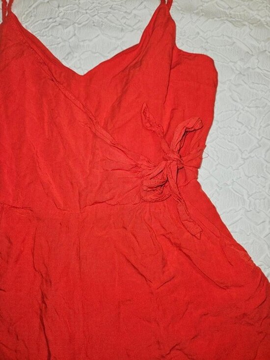 Dresses & Skirts - Angeles Red Romper